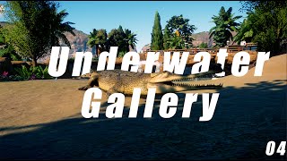Building an UNDERWATER VIEWING gallery- Planet Zoo (Part 4)