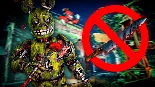 Springtrap..But I Can’t Use The KNIFE! (Axe Only Challenge)