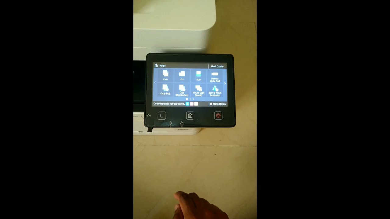 Factory Reset Canon MF Printers Technology Factoryreset