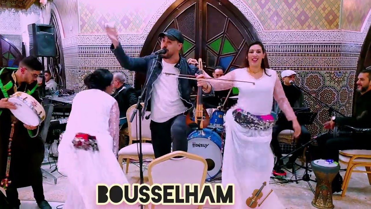 جبالة واعراس الشمال الكومانجي جا معروض لقا الشيخات وهوا يرونها | Jbala Music Chikhat