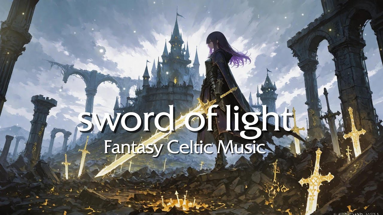 Sword of Light | Celtic Fantasy Music / Good Vibes Healing Vocal.