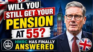 🚨 HMRC Finally Reveals the Truth: Can You Still Access Your Pension at 55?
