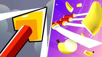Arrow Fest vs Flying Cut - All Level Gameplay Android,iOS - BIG NEW APK UPDATE