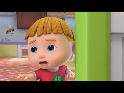 Mosquito Go Away! | Buzz Buzz Mosquito Song + More Best Kids Songs - Pandobi English