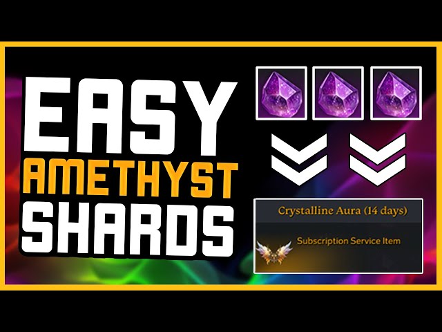 Lost Ark: Where to Spend Amethyst Shards