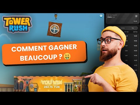 Découvrez Tower Rush et Jouez au Casino en Ligne en France