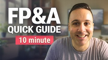 When I learned FP&A everything about my career changed!