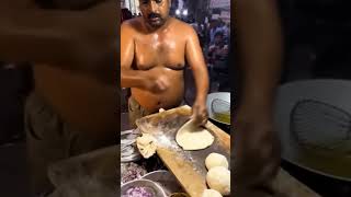 Terli Yag Somunu Isteyen Hint Sokak Yemekleri