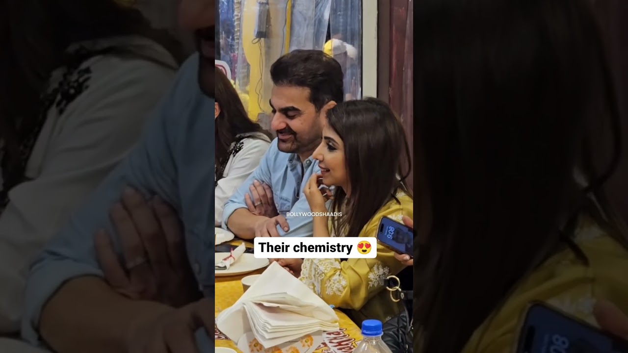 Couple Goals: Arbaaz Khan with wife Sshura Khan at an Iftaari party! 😍