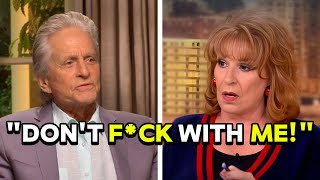 Celebrity Michael Douglas LOSES IT LIVE On The View After Heated Exchange With Joy Behar Profile