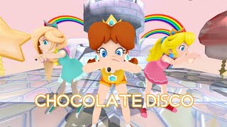 Mmd X Mario Chocolate Disco Live - Peach, Daisy & Rosalina