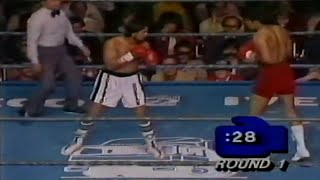 WOW!! WHAT A KNOCKOUT - Roberto Duran vs Pipino Cuevas, Full HD Highlights