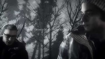 Josh x Chris || Bring Me Back To Life || Until Dawn