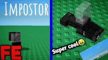 [Op] Script FE Impostor V3 showcase #108 || Fluxus/Hydrogen