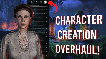 CHARACTER CREATION OVERHAUL! | Elder Scrolls Online