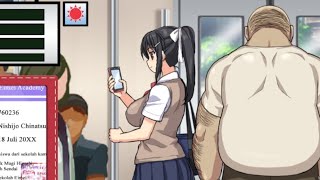 HhGame Sess Simulasi Animasi Chikan Densha Ojisan Port Mobile Android Bahasa indonesia