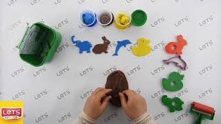 Lets Oyun Hamurları Hayvanlar Seti