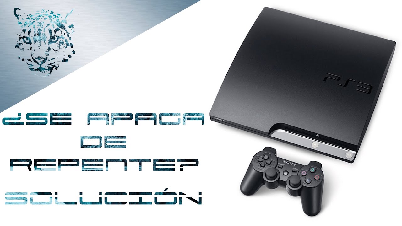SOLUCION PS3 Slim (120Gb) se apaga de repente - YouTube