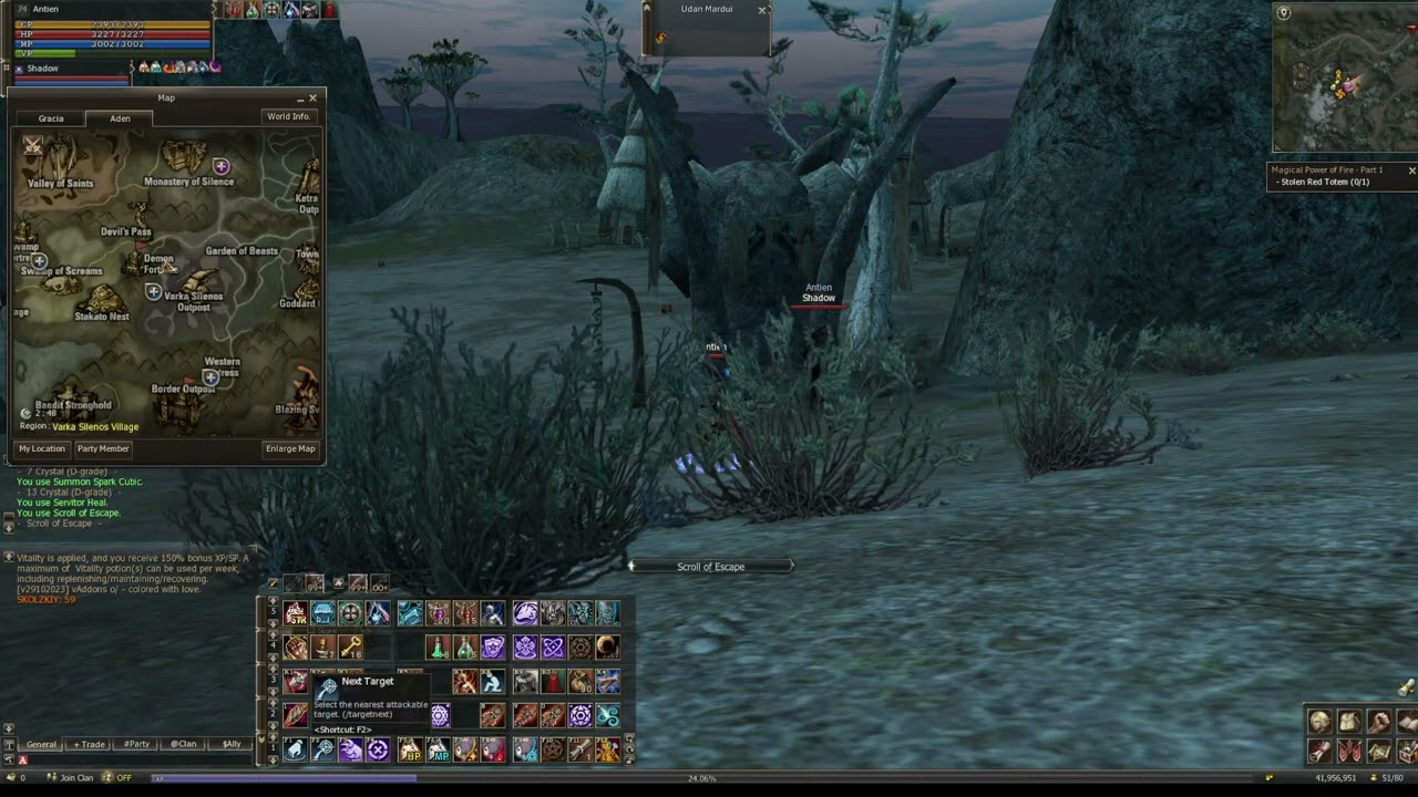 Magical Power of Fire - Part 1. /Lineage 2 Reborn x1 Origins