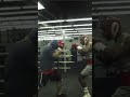 Evander Holyfield sparring Andy Ruiz #boxing #evanderholyfield #andyruiz