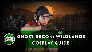 Ghost Recon Wildlands Nomad Cosplay Guide