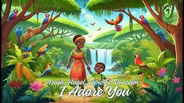 Arash, Hugel, Topic Ft. Daecolm - I Adore You 1 Hour
