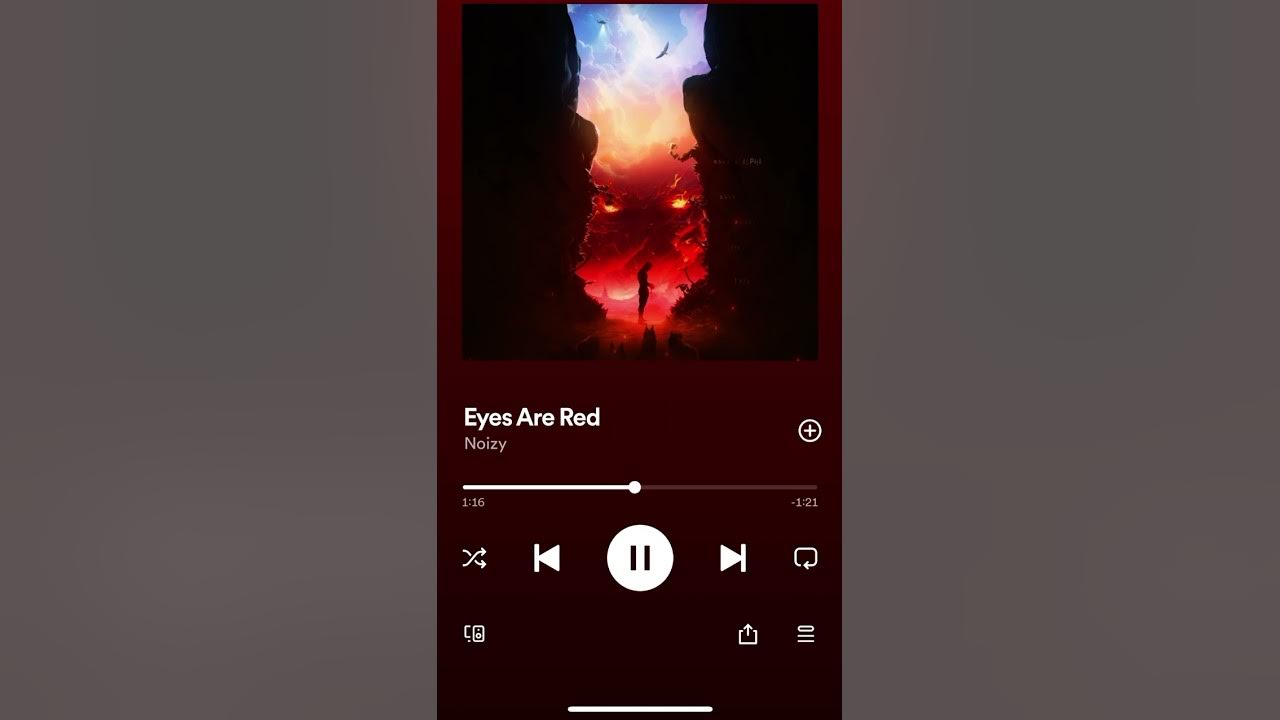 Eyes Are Red (Noizy) YouTube