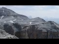 Alpine tour from Sass Pordoi to Piz Boé