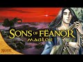 Maglor son of fanor  tolkien explained