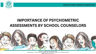 Importance of Psychometric Assessments by School Counselors screenshot 3