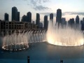 #Burj Khalifa (Burj Dubai) fountain show