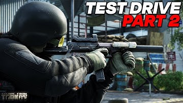 FIGHTING CHEATERS AND HELPING GRANDPAS | Test Drive 2 - Escape from Tarkov