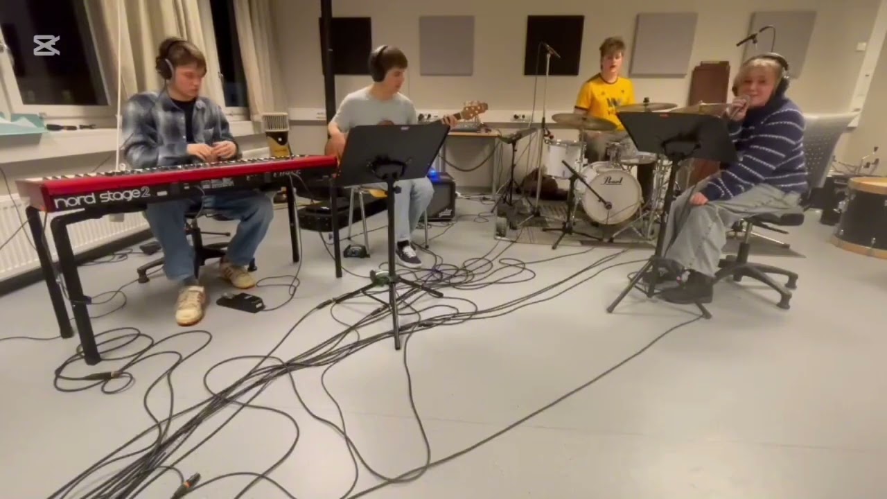 Id like to hear it sometime av Come Shine opptaksprøve Håkon Viem Elvekrok