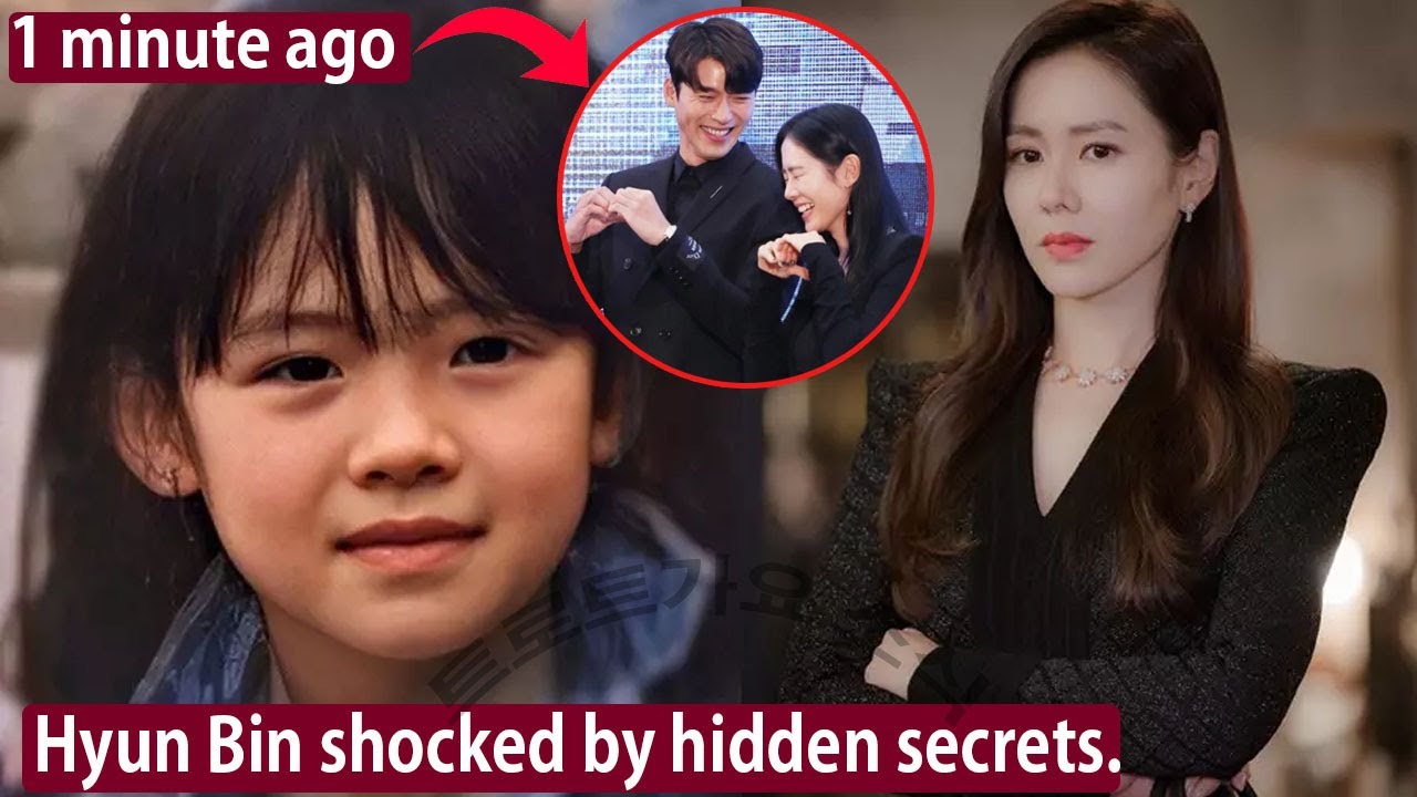 SHOCKING Hyun Bin STUNNED as Son Ye Jin’s Childhood Secrets Are Just