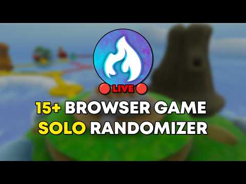 🔴 15 GAME BROWSER-ONLY ARCHIPELAGO 🔴 FINAL DAY 🔴 THE MOST ACCESSIBLE RANDOMIZER OF ALL TIME 🔴