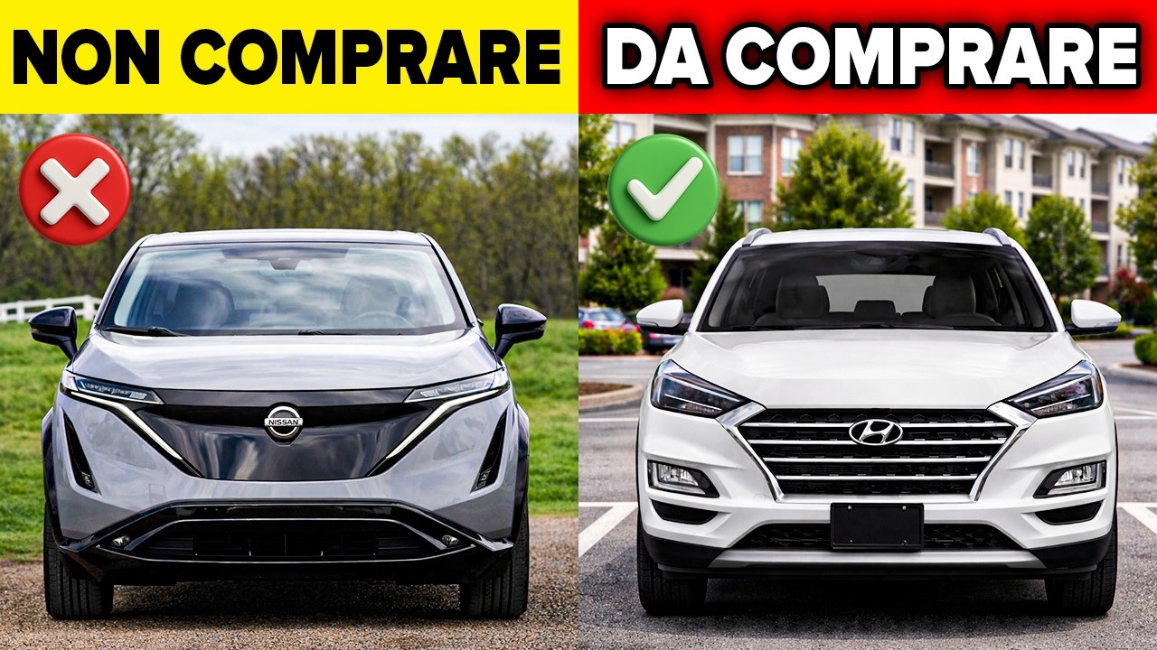 Le 8 PEGGIORI auto del 2026 e le 5 MIGLIORI che dovresti acquistare!!