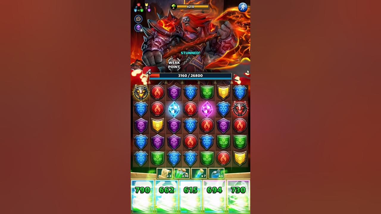 Empires and Puzzles Season 3 Valhalla final stage Province 36 stage