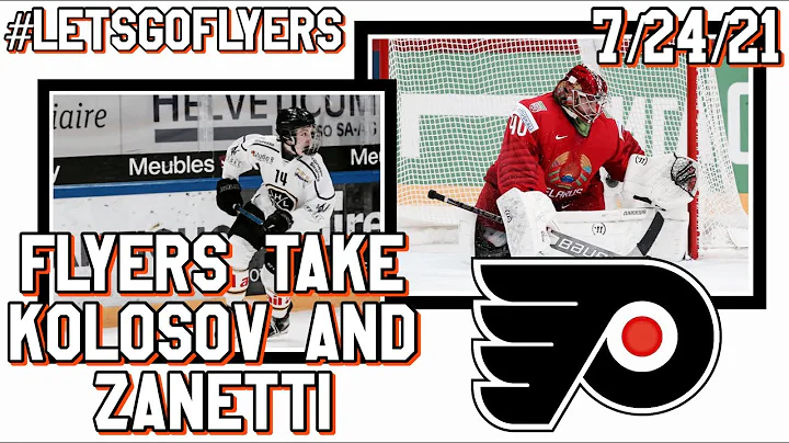 2021 NHL DRAFT Rounds 3 & 4: Flyers take Goalie Al...