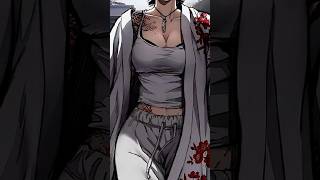 Manhwa Edit windbreaker shorts