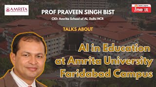 AI in Education at Amrita University, Faridabad Campus