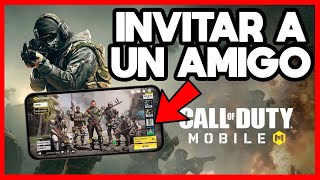 ✅COMO INVITAR A UN AMIGO EN COD MOBILE