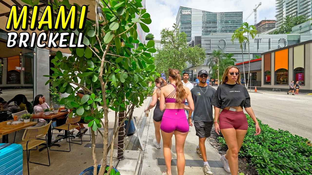 Exploring Brickell District | Miami’s Urban Walking Tour