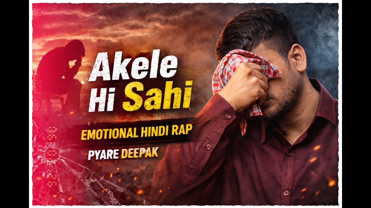 Akele Hi Sahi Ho – Emotional Heartbreak Song | Pyare Deepak Original | Sad Love Song 2026