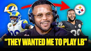 Aaron Donald Reveals How He Almost