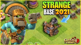Strangers ARE BACK IN CLASH OF CLANS 2021......| Coc Strange Bases 2021 |