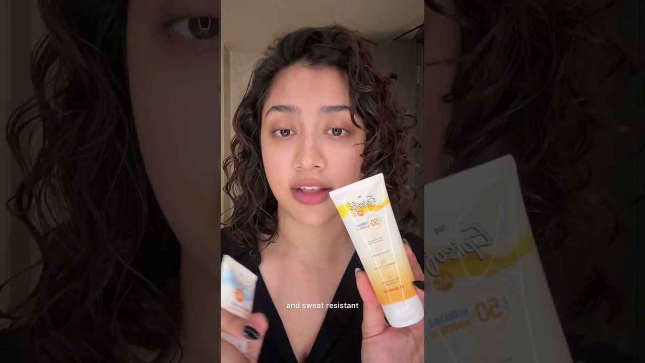 EPISOFT CREAM SPF 30 VS SPF 50 