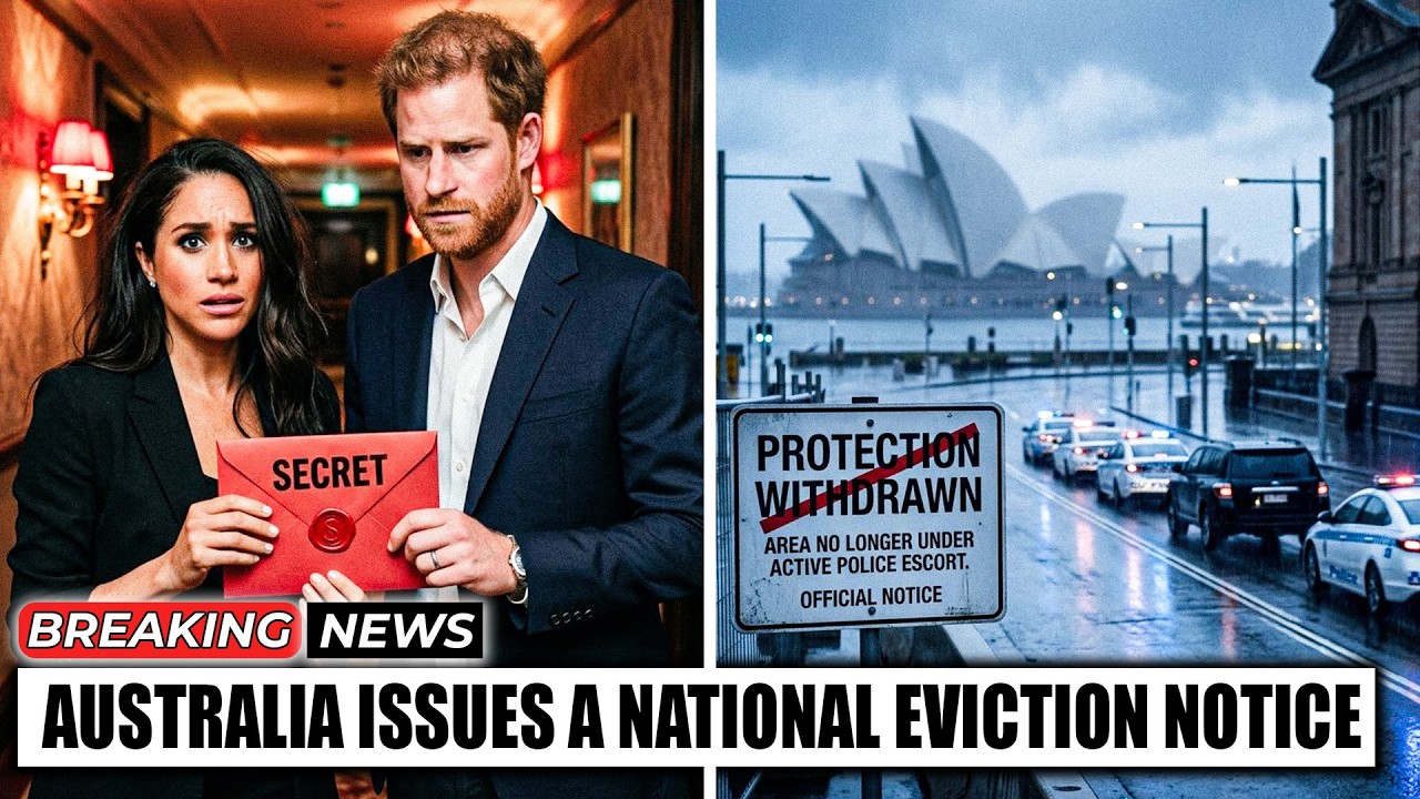 EXPOSED: Harry SHATTERS Royal Trust Forever After Secret Sydney Recordings Surfaced!