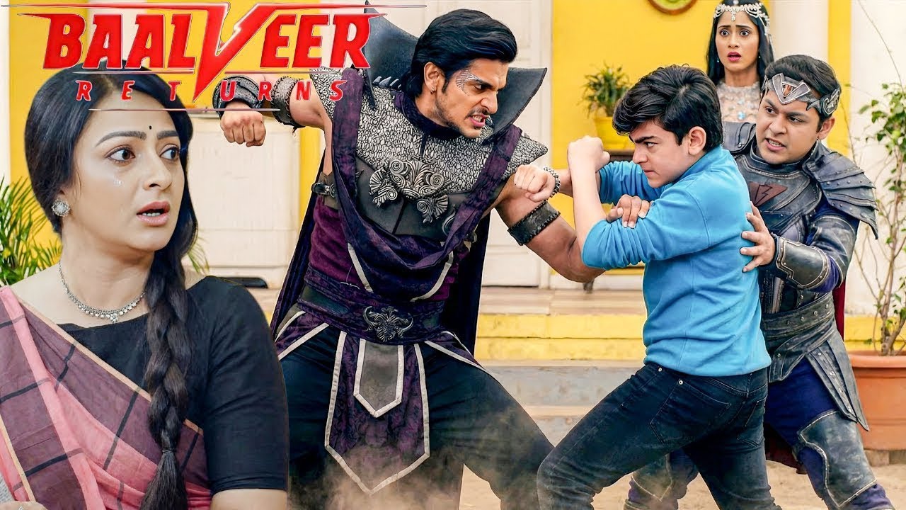रे और विवान की हो गई भयानक लड़ाई || Baalveer Returns | New Super Hero ...