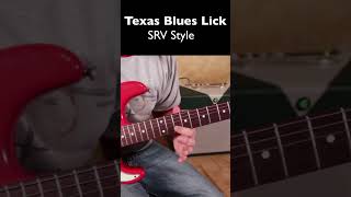 SRV Blues Riffs that Sound AMAZING🎸