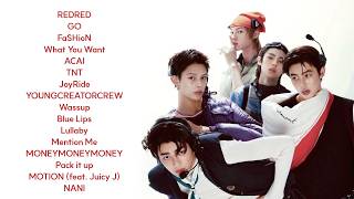 CORTIS PLAYLIST (코르티스 플레이리스트) 머니머니머니부터 나니까지